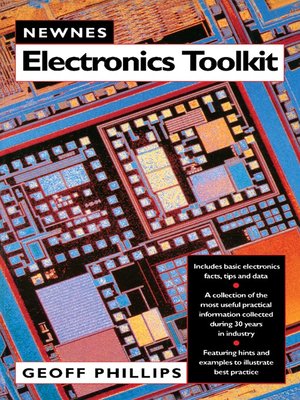 cover image of Newnes Electronics Toolkit